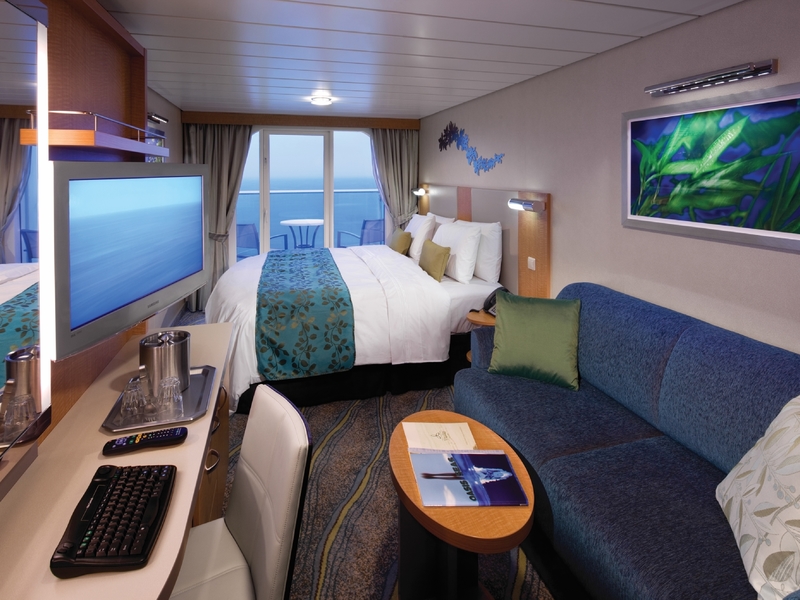Ocean View Stateroom with Balcony Guarantee